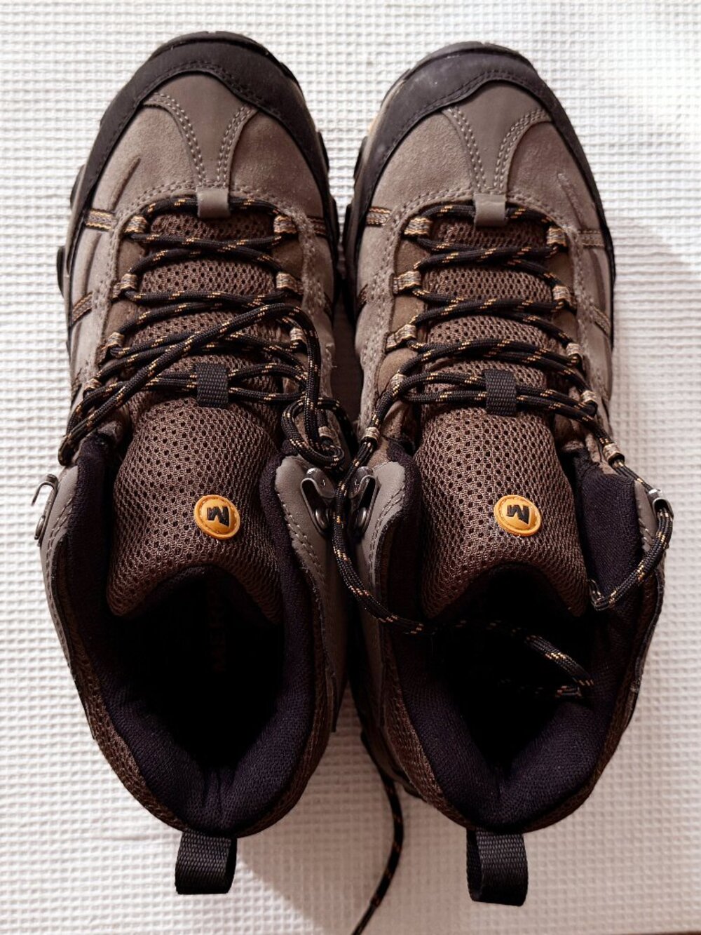 Merrell Terramorph Mid WTPF Men’s Waterproof Hiking Boots – Boulder – Size 9 NWB